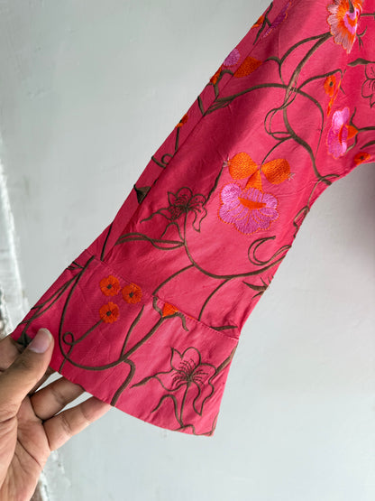 Carlisle Silk Embroidered Jacket
