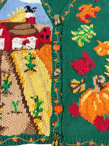 The Eagles Eyes Woolen Sweater