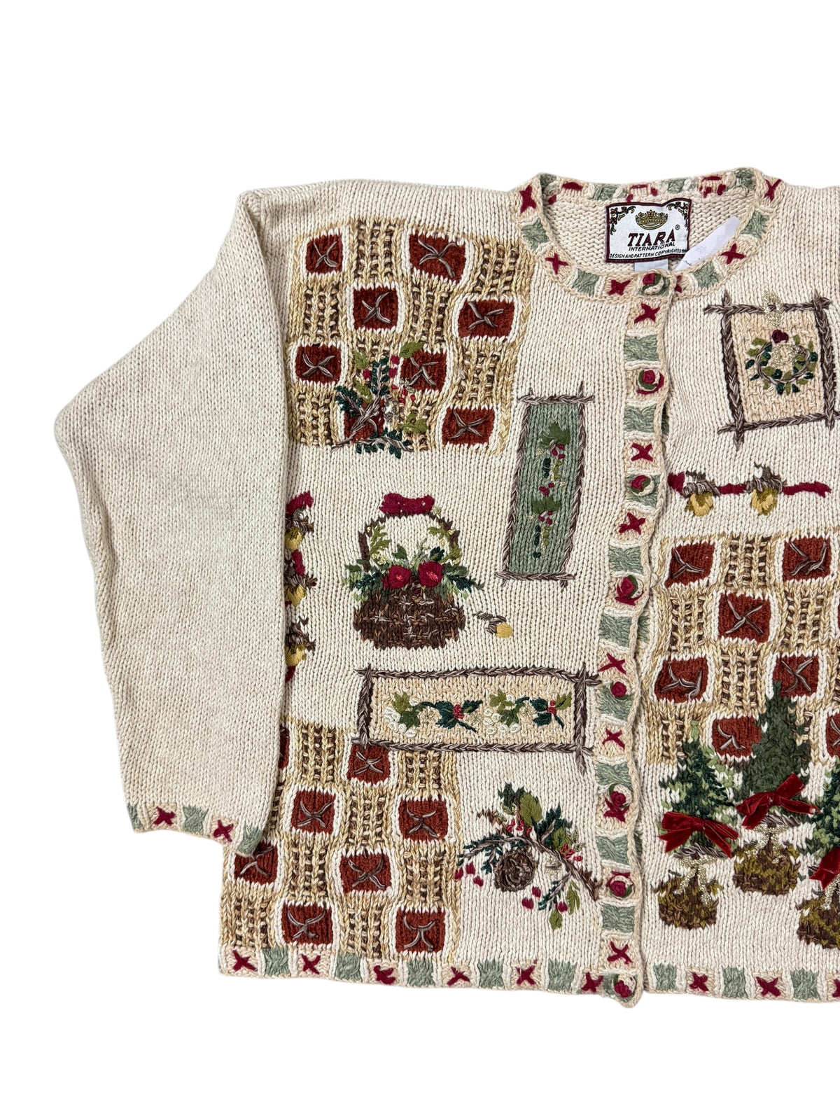 Tiara Woolen Sweater