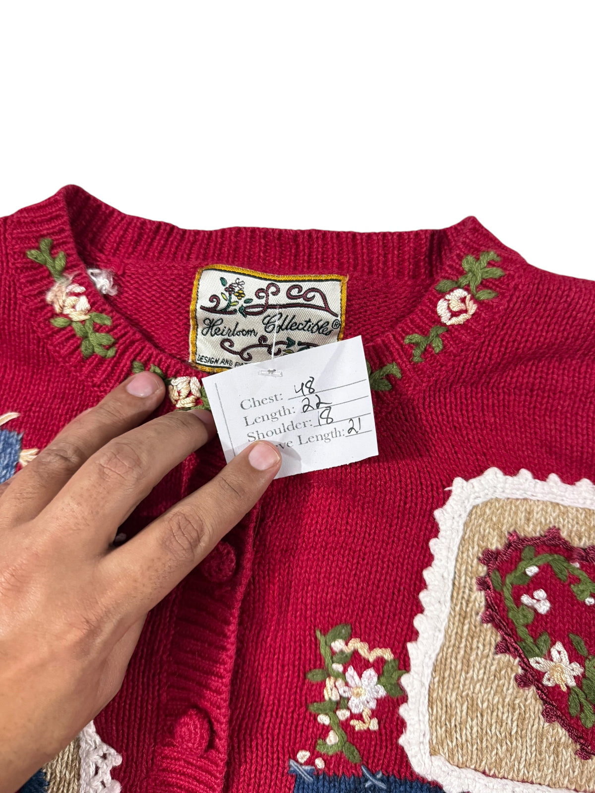 Heirloom Collectible Woolen Sweater