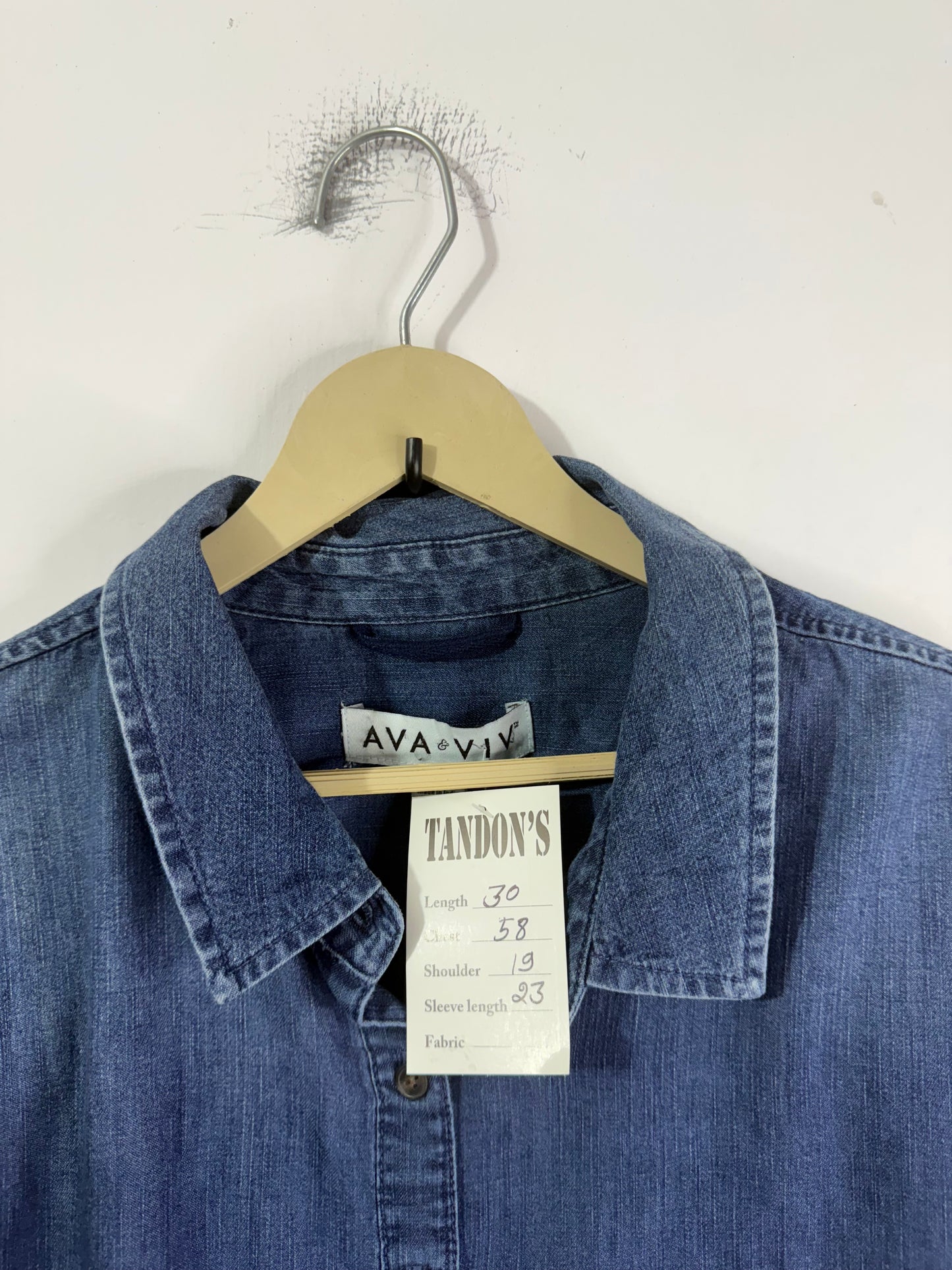 ABA VLY  Denim Shirt