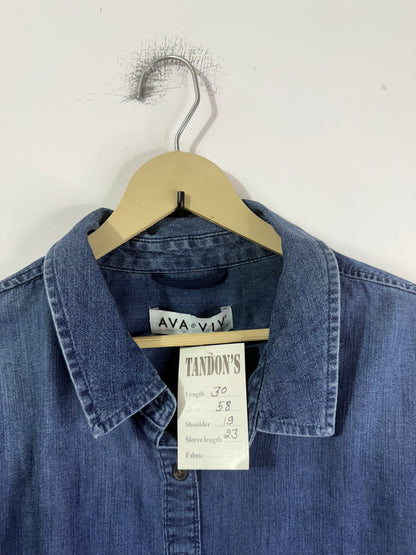 ABA VLY  Denim Shirt