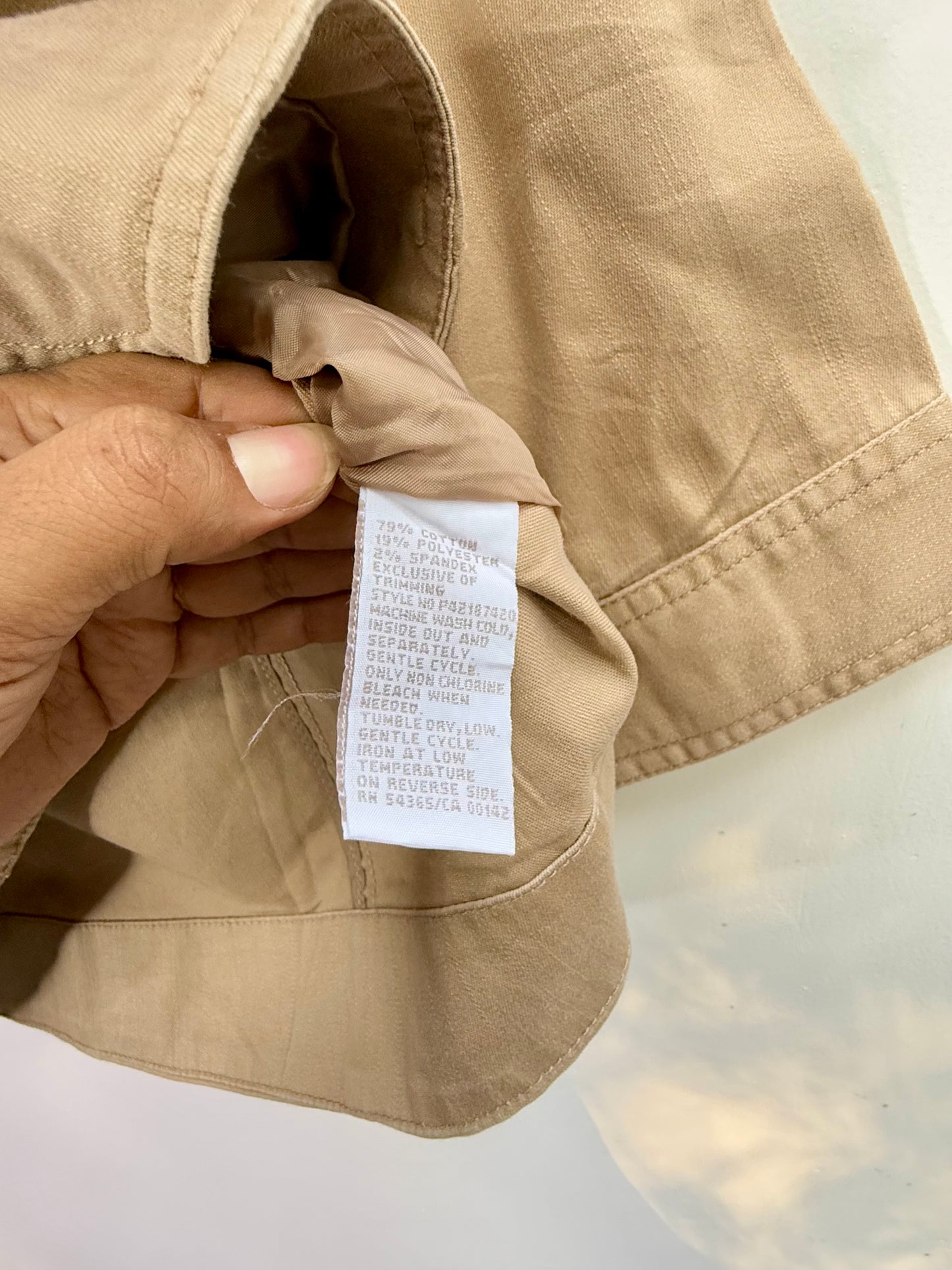 TanJay Embroidered Jacket