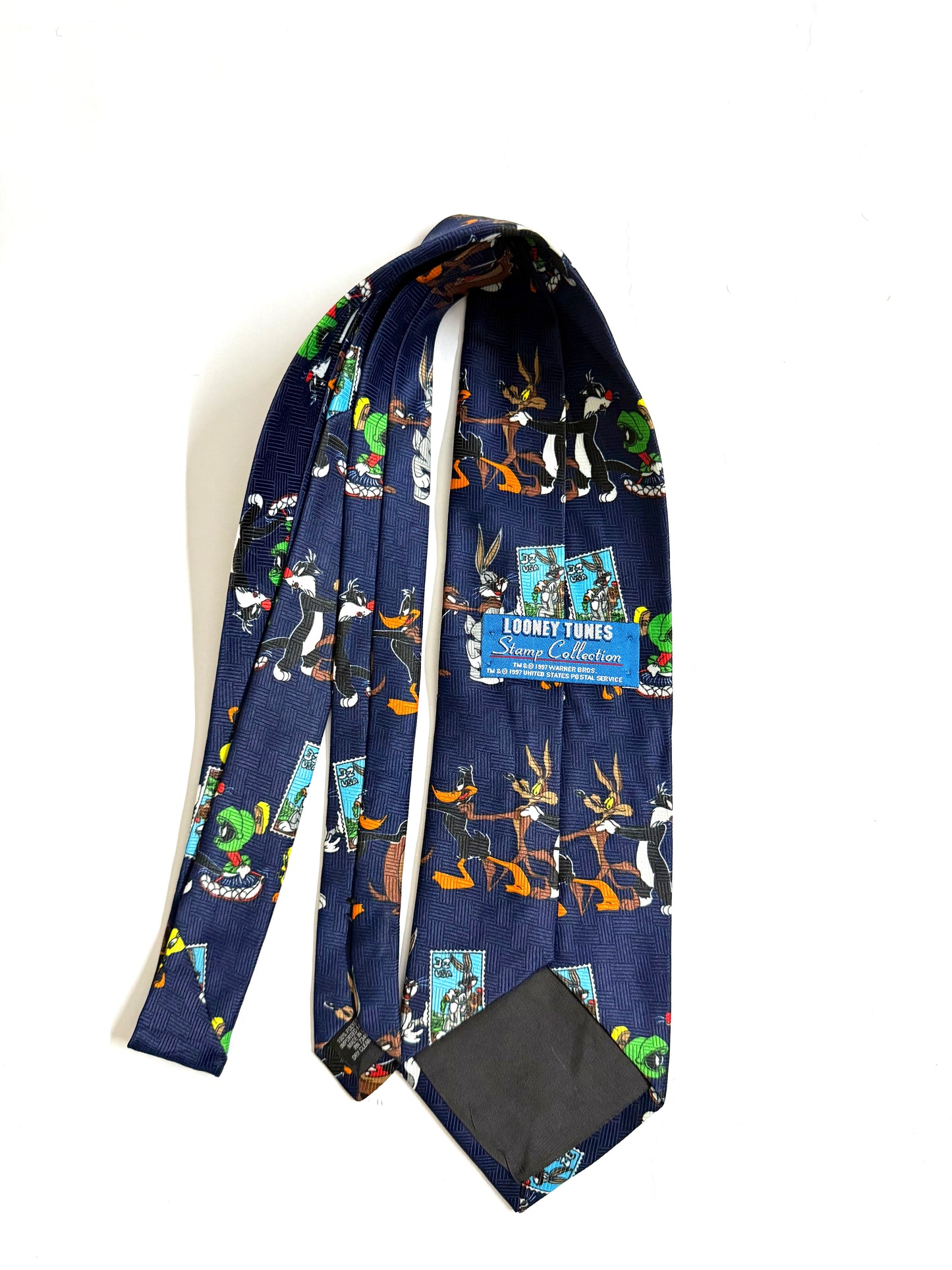 Looney Tunes Vintage Silk Tie