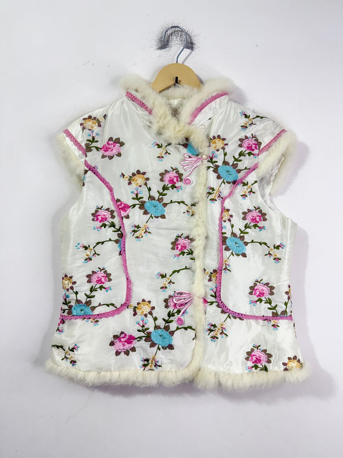 Silk Fur Vest