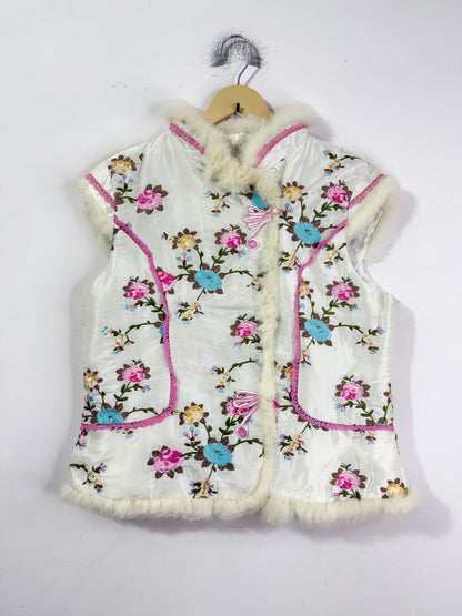 Silk Fur Vest