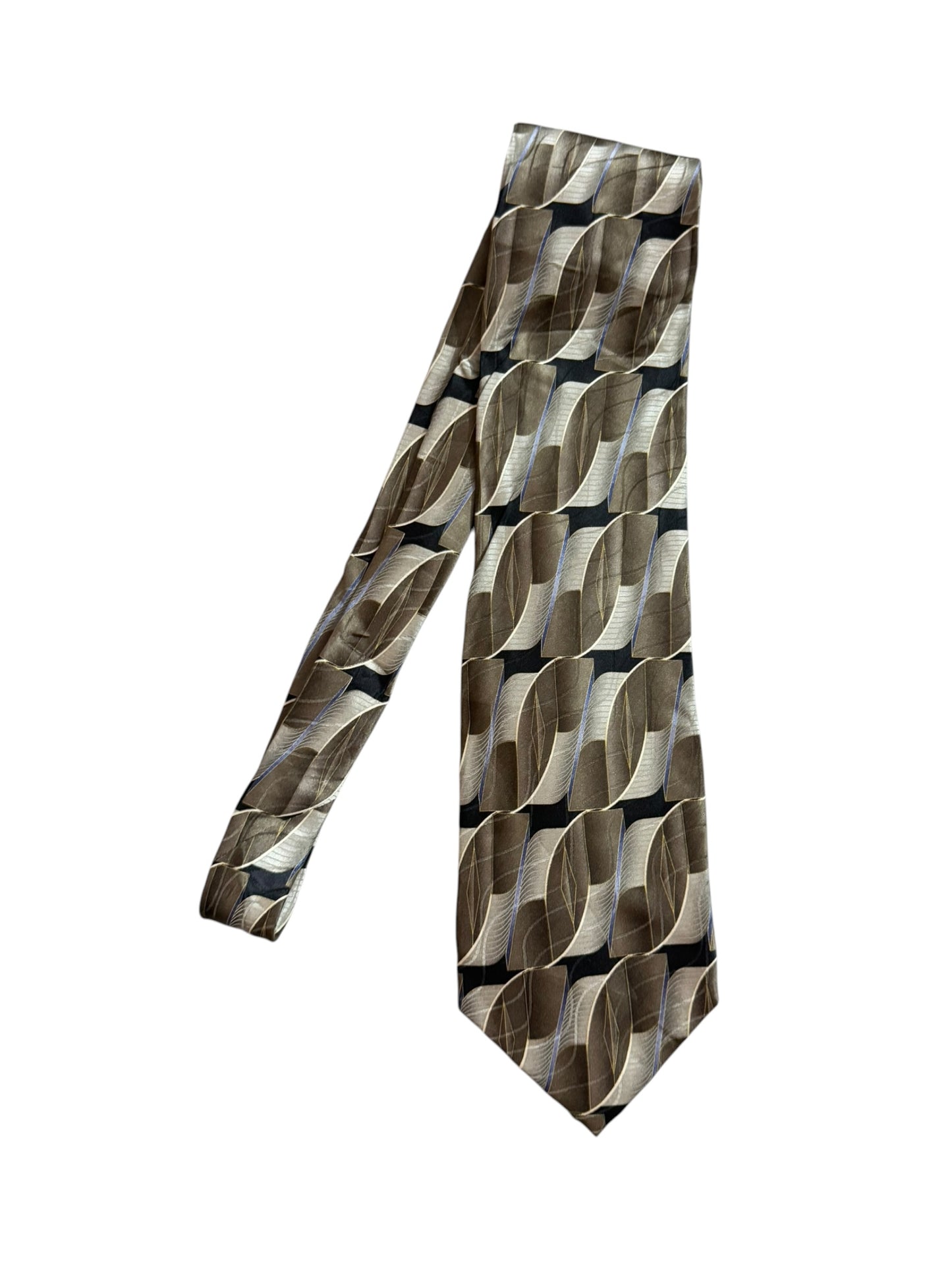 Puritans Vintage Silk Tie