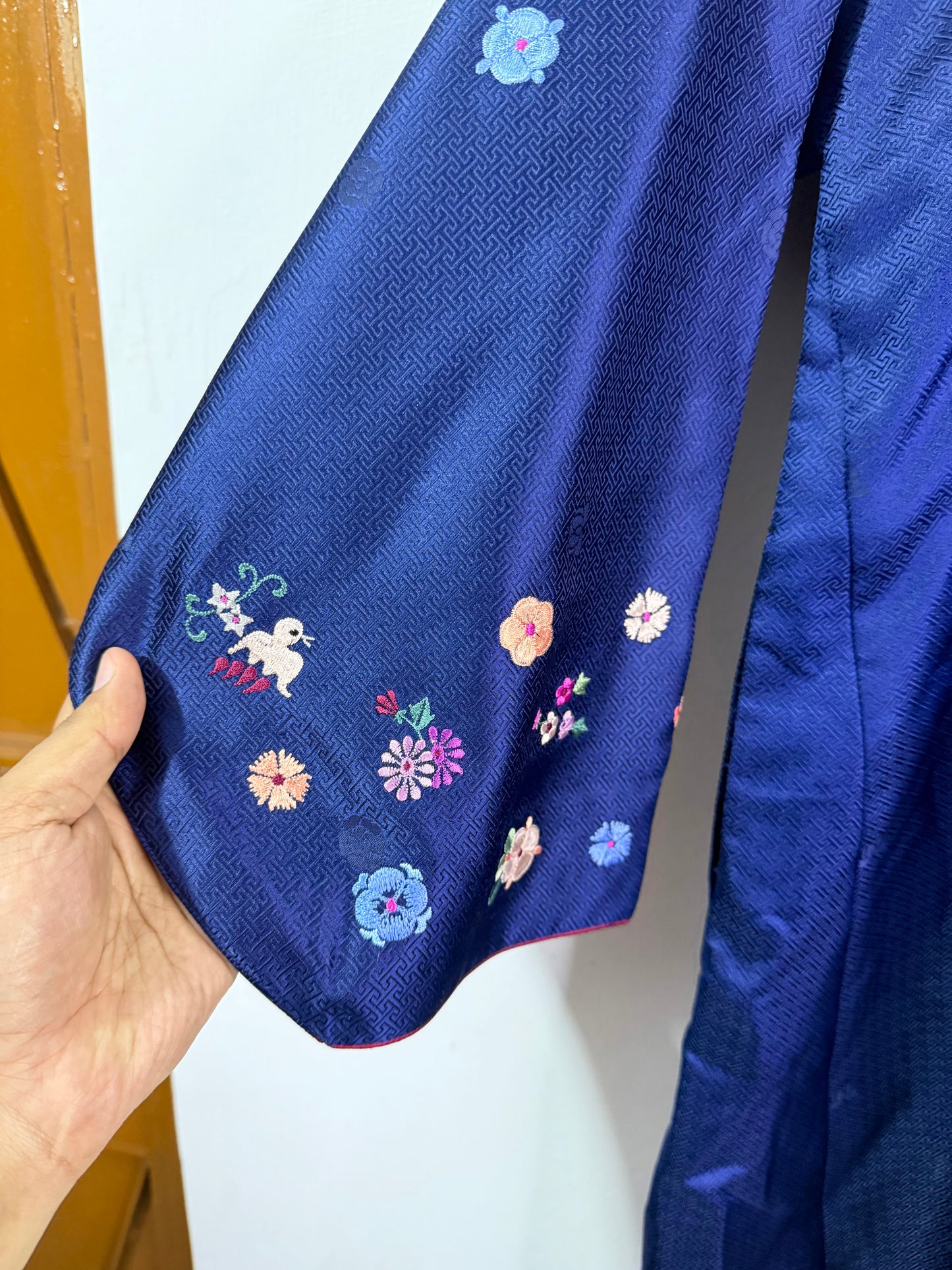 Chinese Silk Vintage Jacket