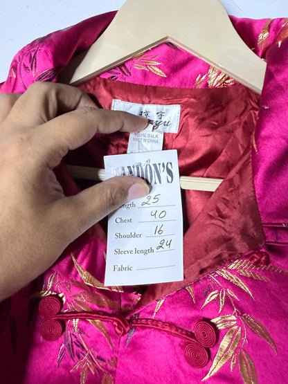 Liangyu Embroidered Jacket