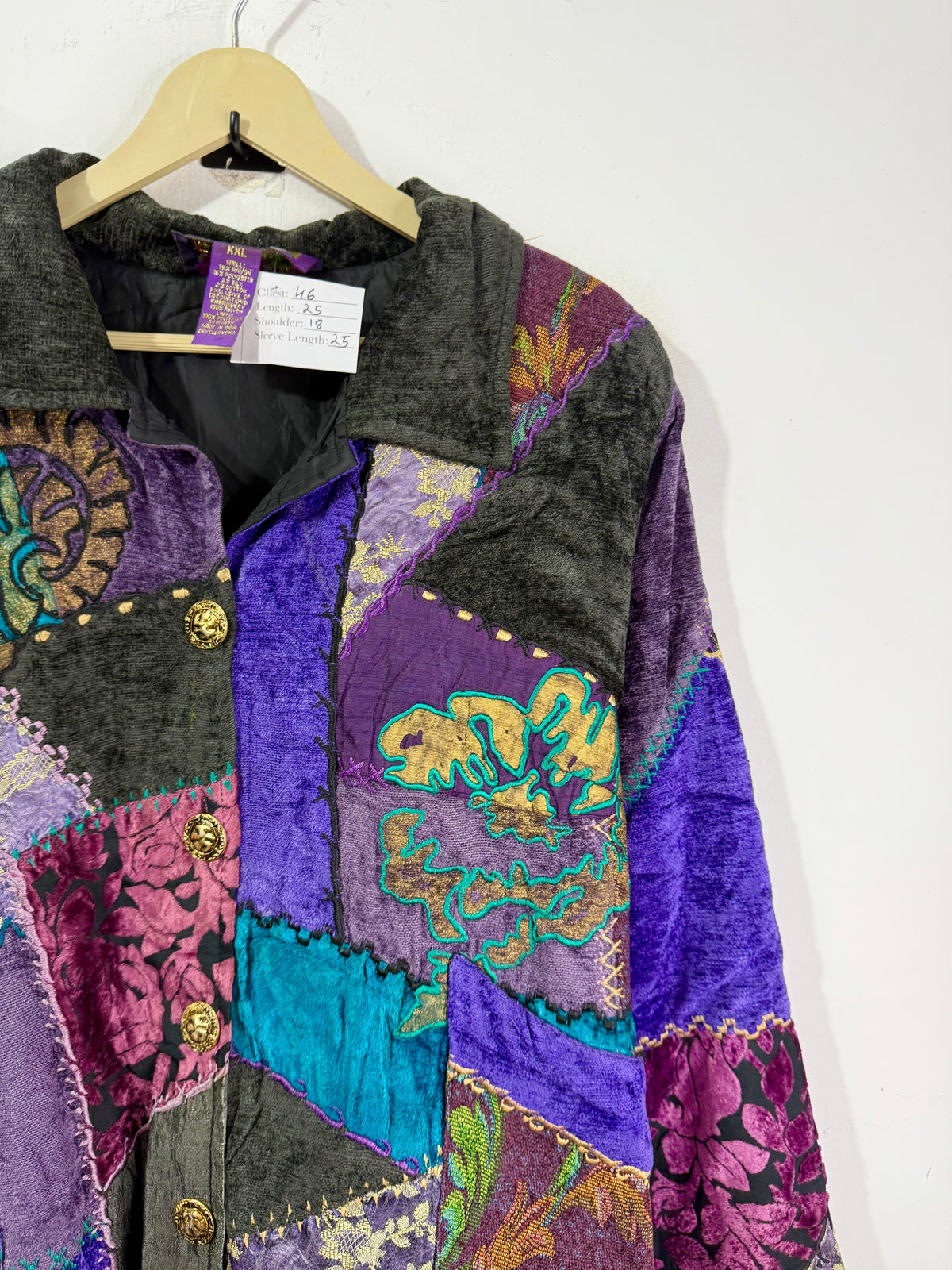 Tapestry Patch Jacket