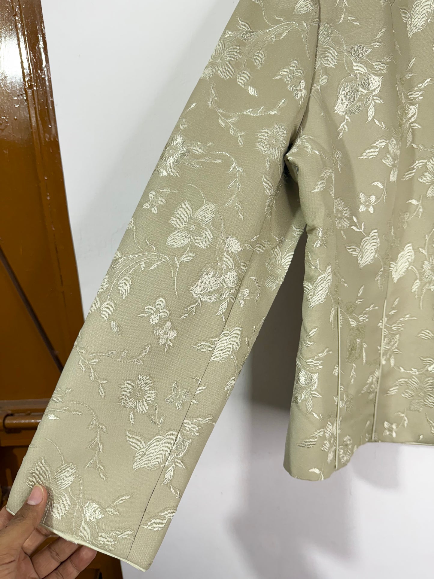 Embossed Vintage Jacket