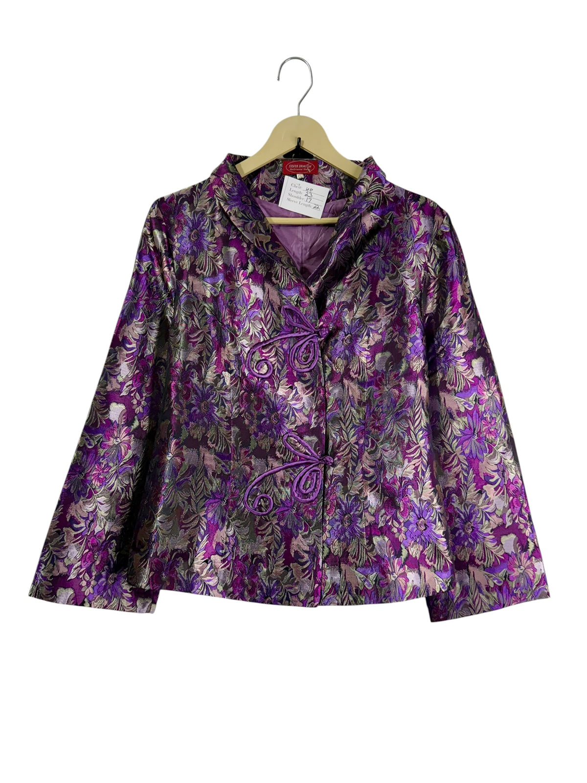 Silver Barcon Jacket