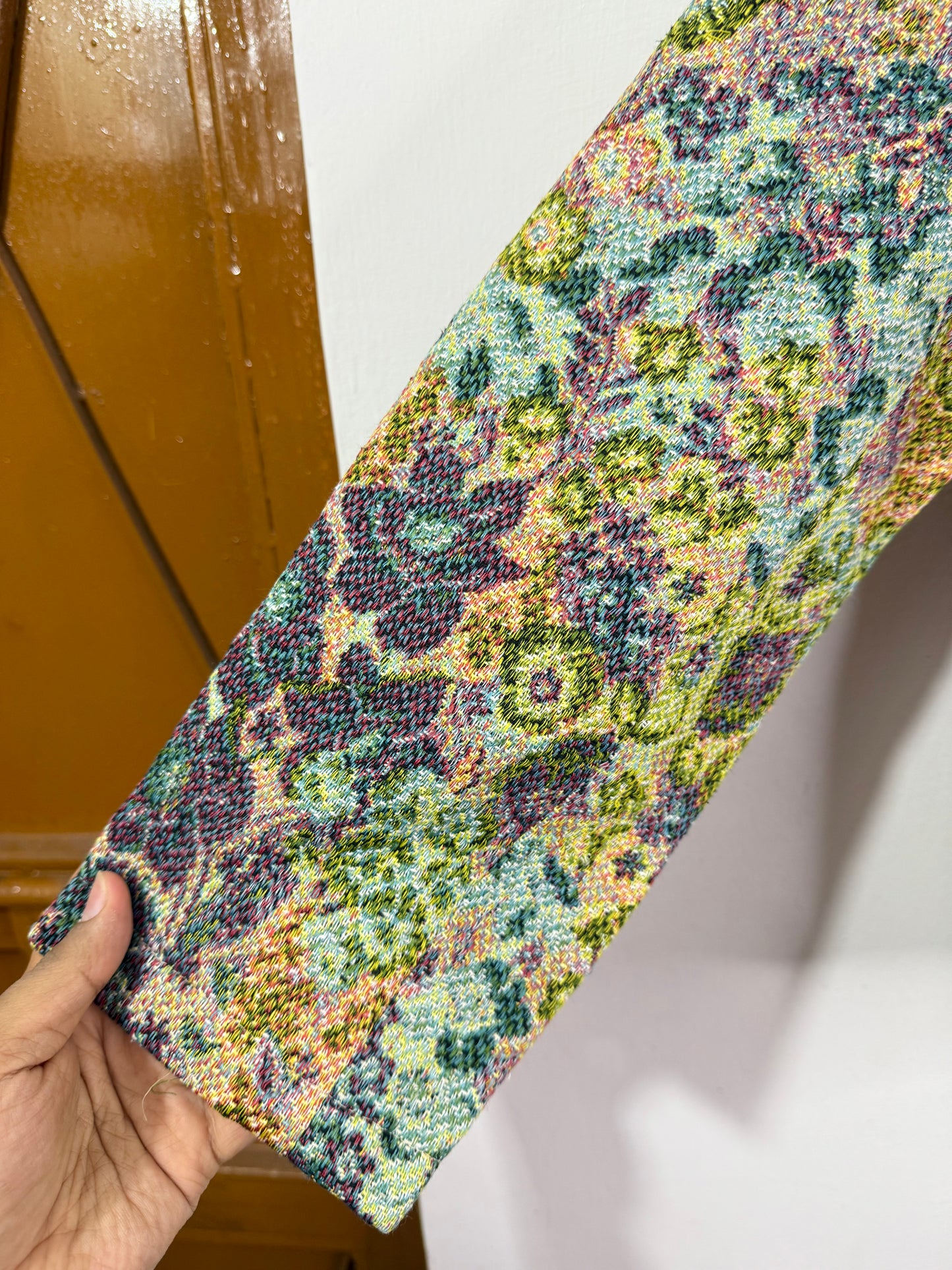 Floral Tapestry Vintage Jacket