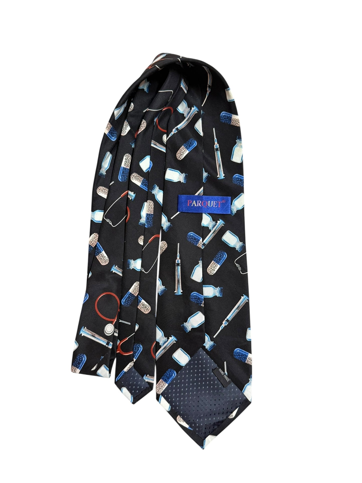 Parquet Vintage Silk Tie