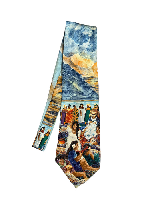 Guy Buffet Vintage Silk Tie