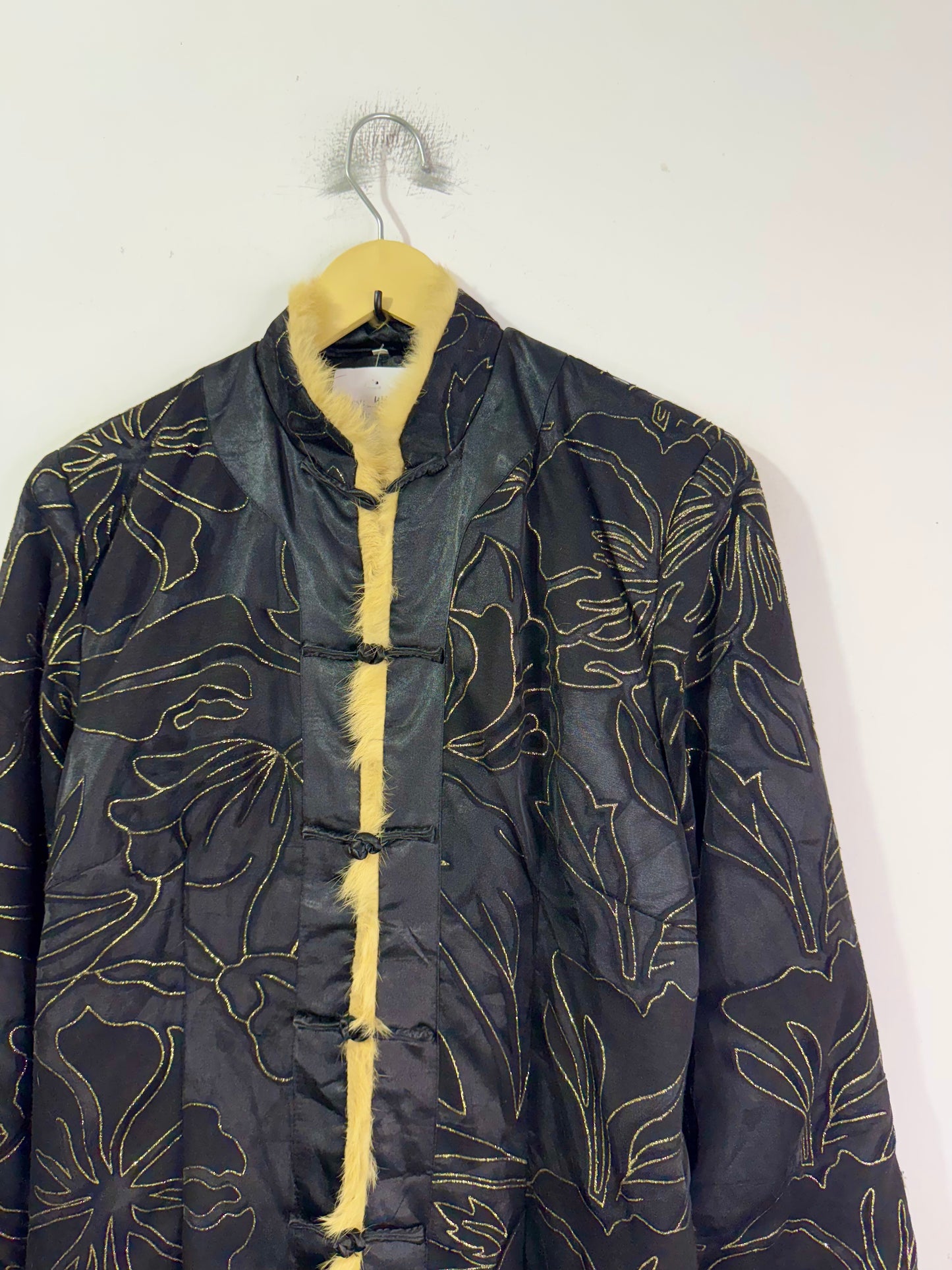 Japanese Silk Embroidered Vintage Jacket
