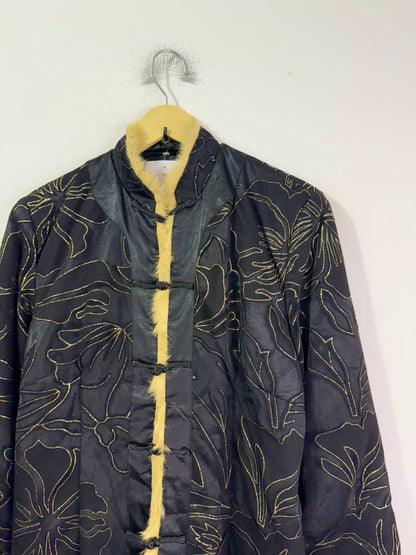 Japanese Silk Embroidered Vintage Jacket