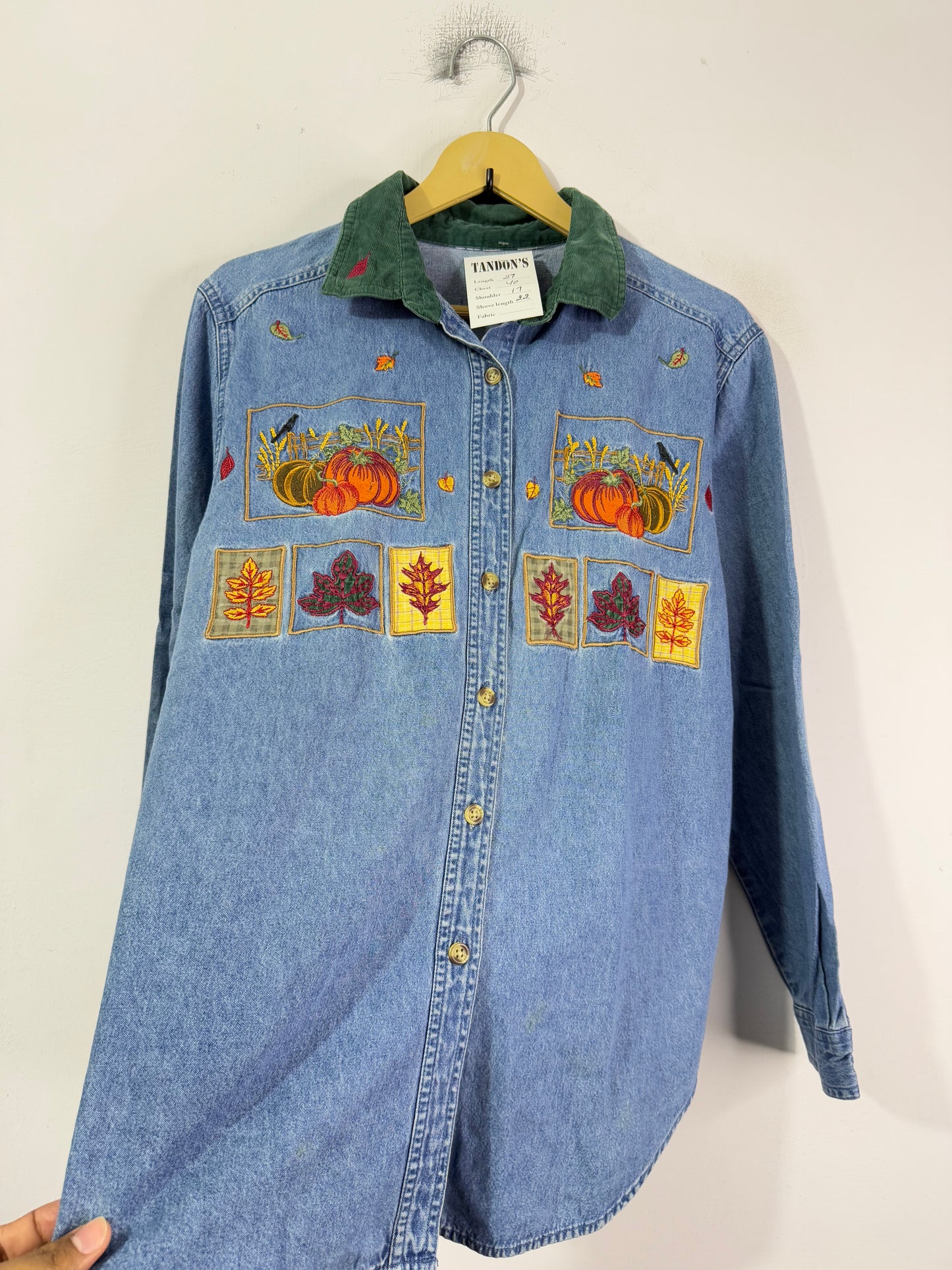 Denim Shirt