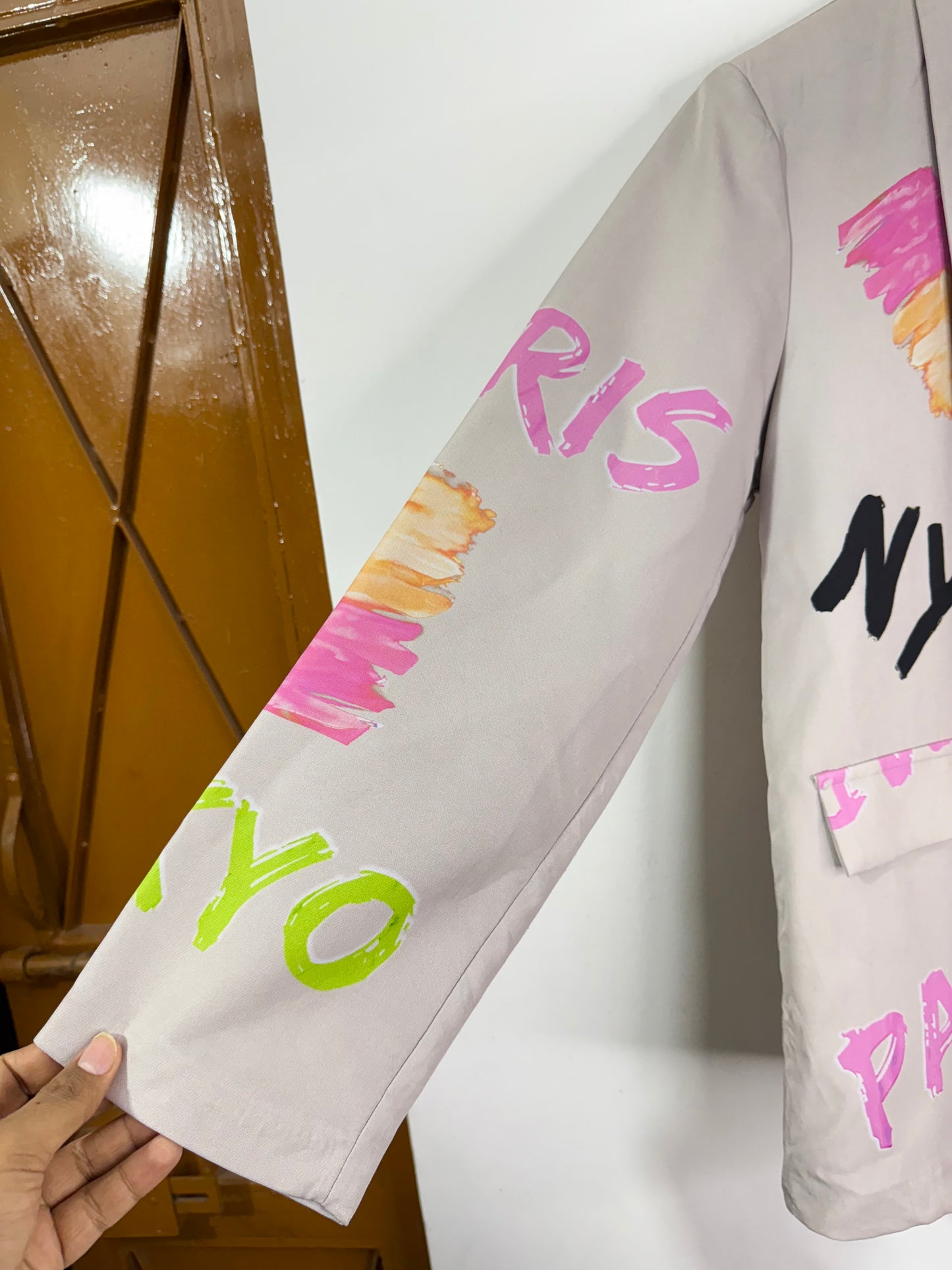 2D Art Vintage Jacket