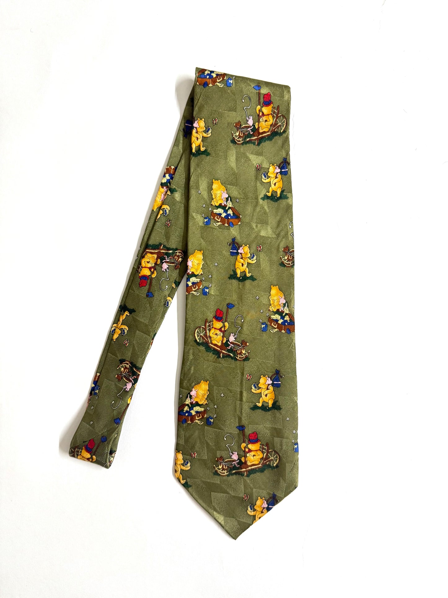 Classic Pooh Vintage Silk Tie