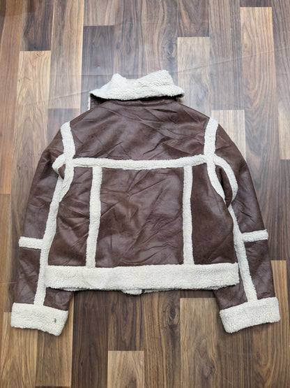 Divided Leather Jacket