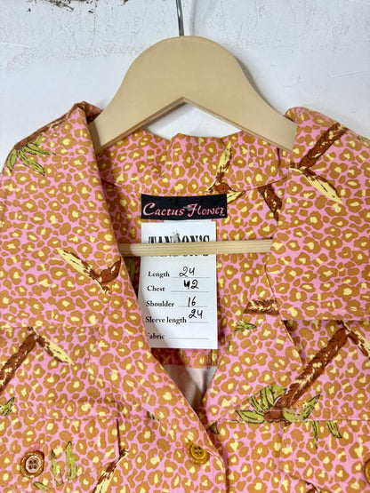 Cactus  Flower Jacket