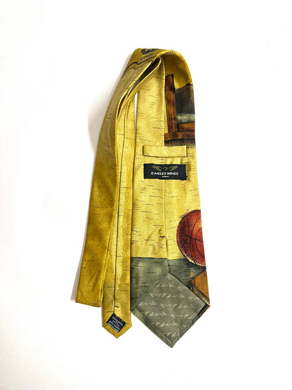 Eagles wings Vintage Silk Tie