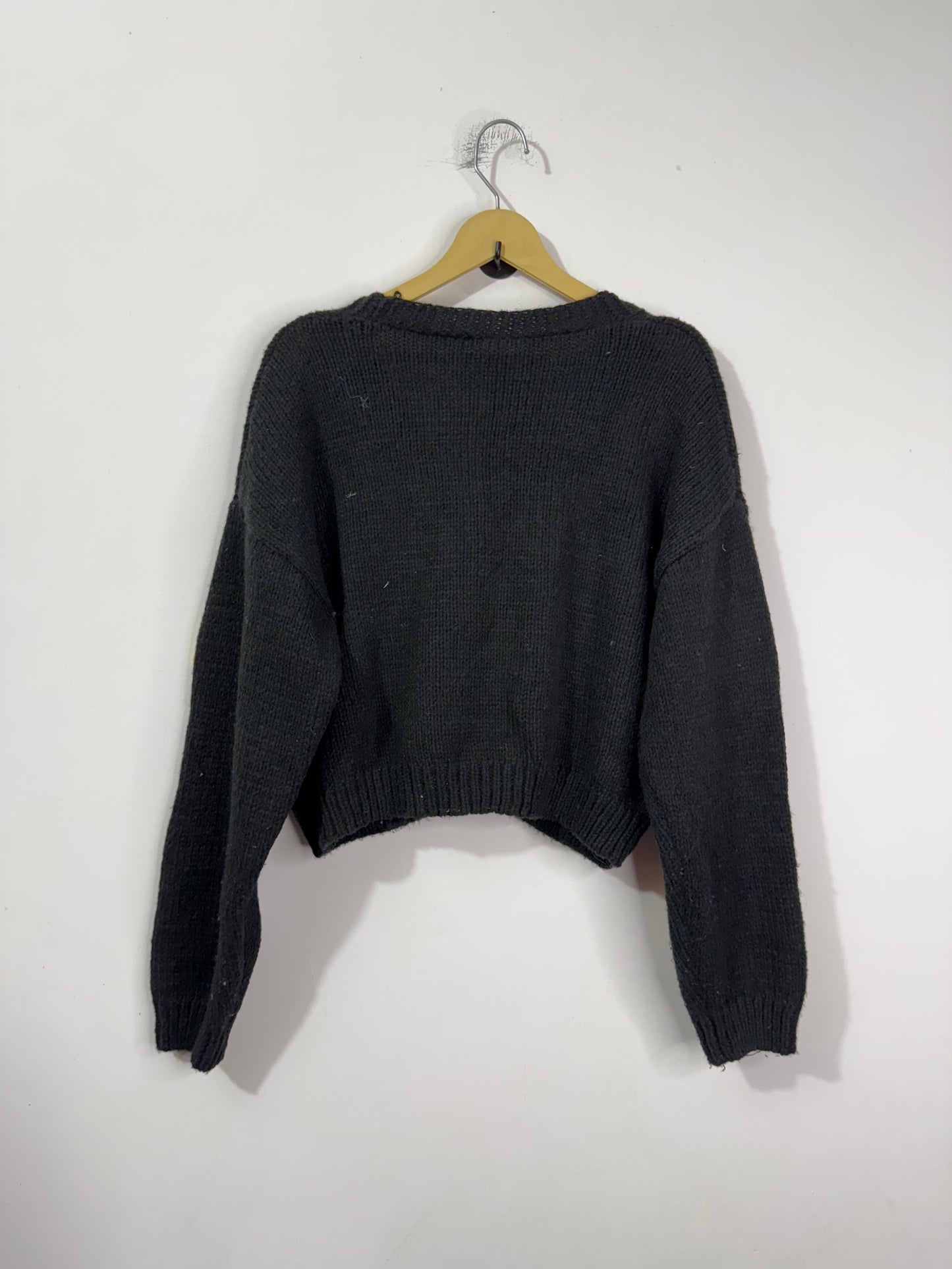 Floral Woolen Sweater