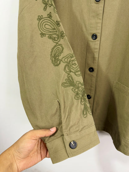 Embroidered Vintage Jacket