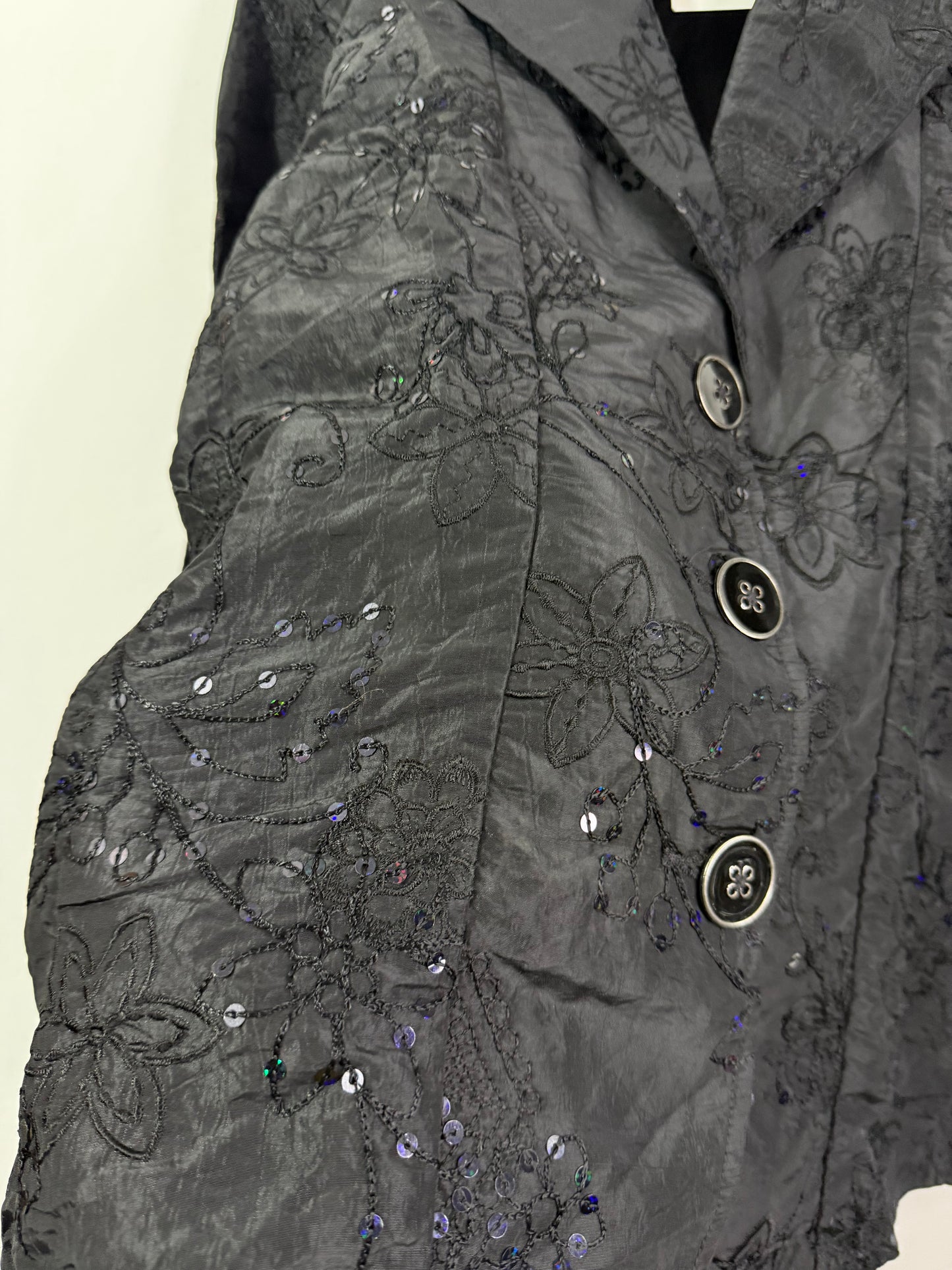 Embroidered Vintage Jacket