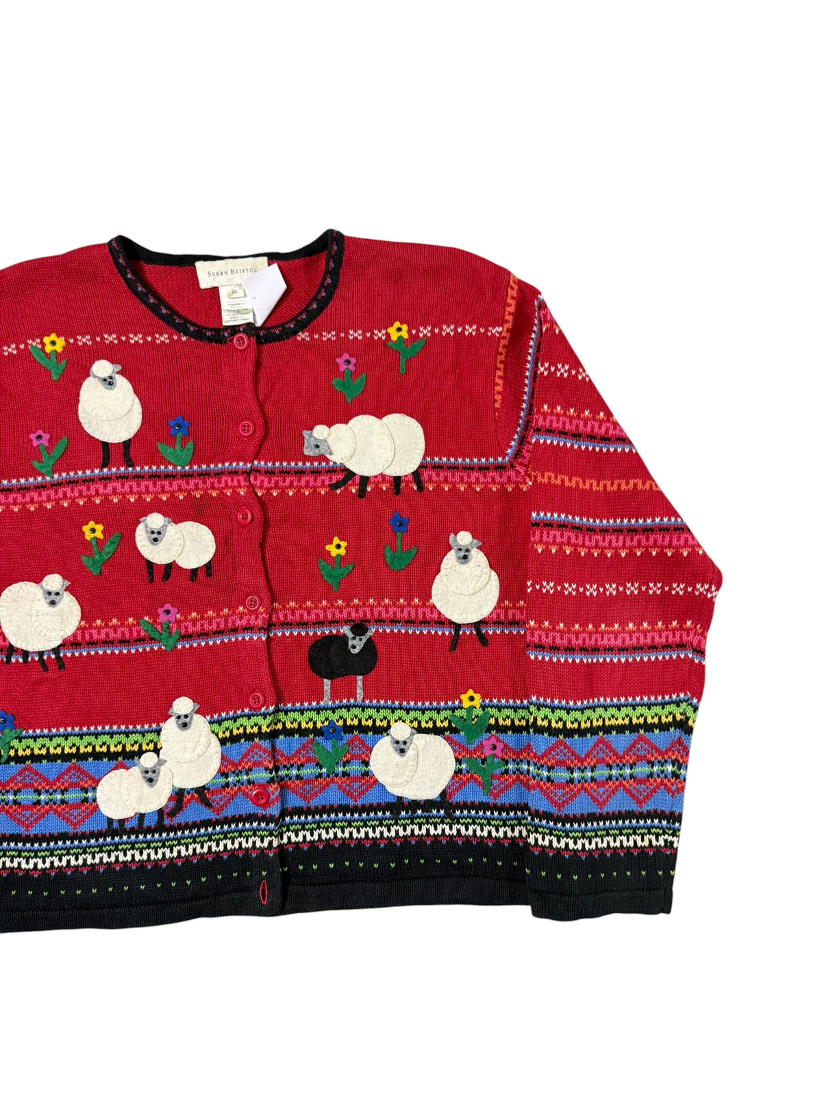 Susan Bristol Woolen Sweater
