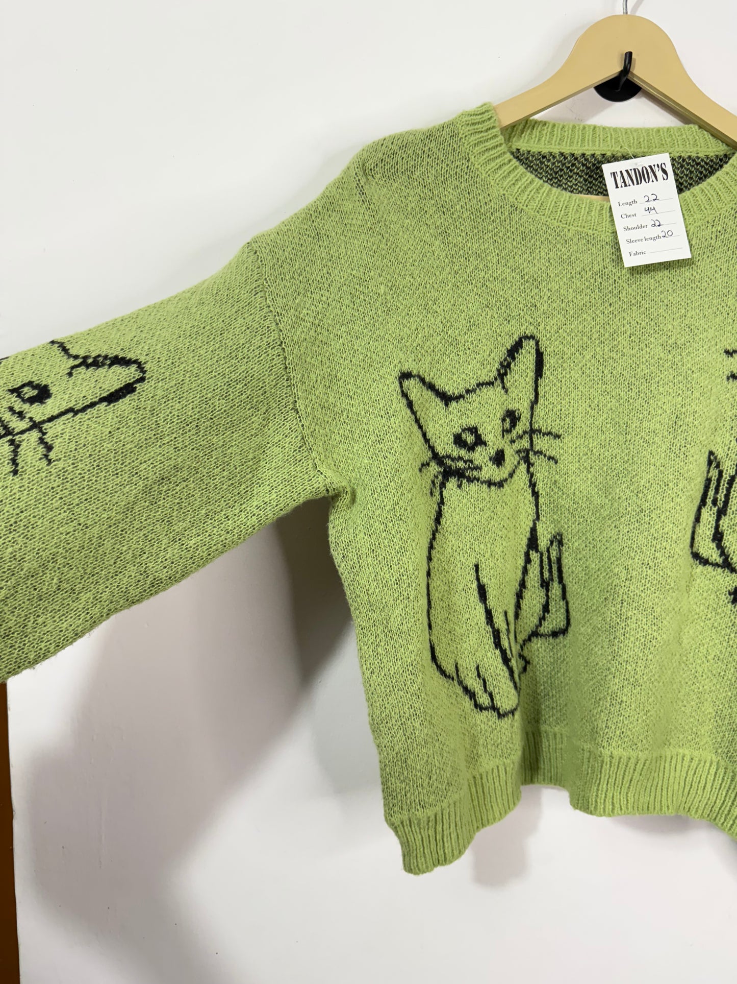 Kitty Woolen Sweater