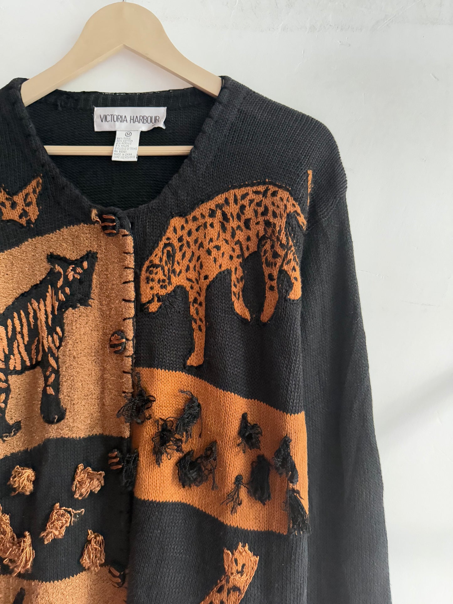 Victoria Harbour Woolen Sweater