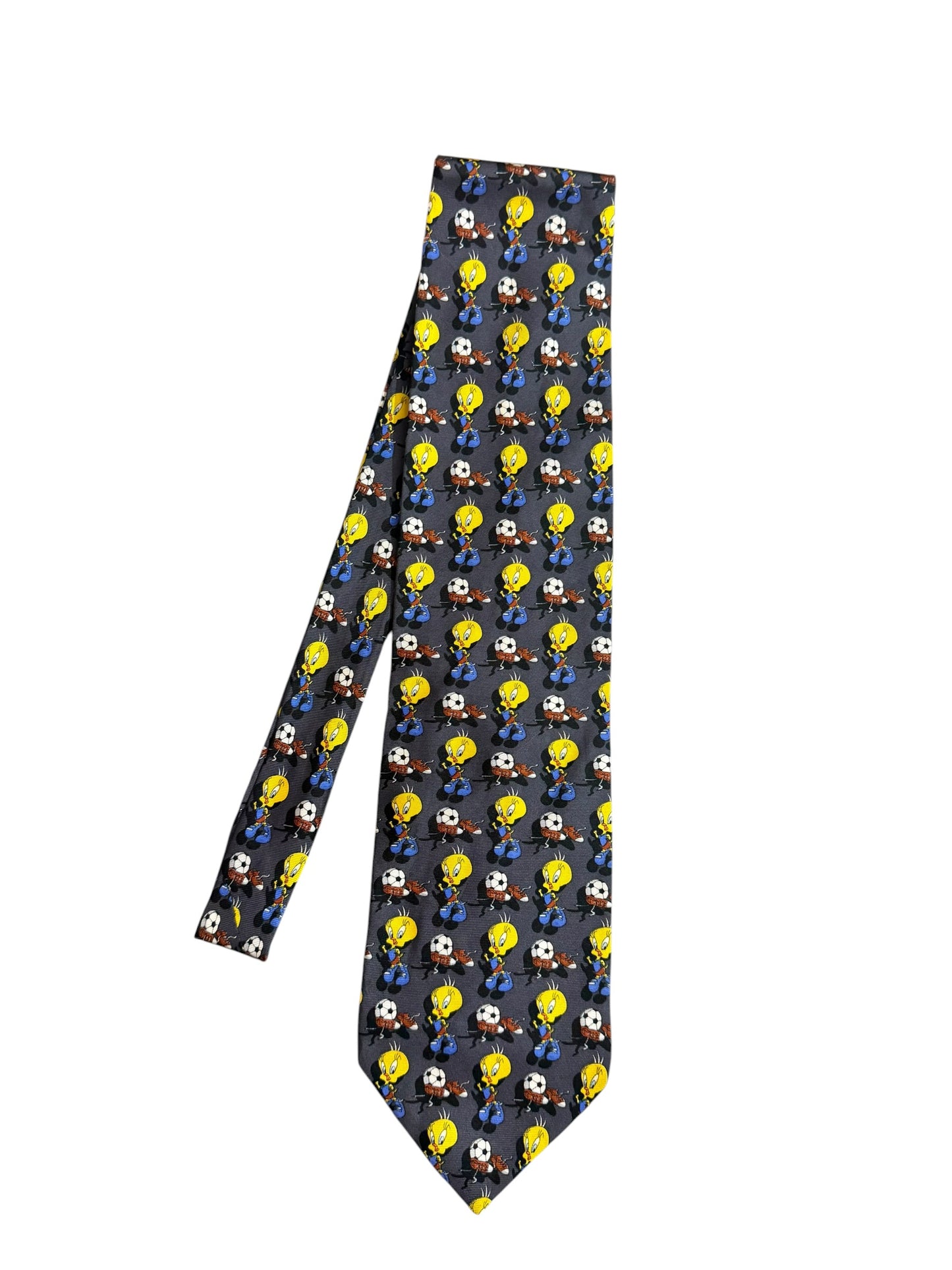Looney tunes  Vintage Silk Tie