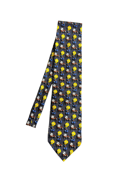 Looney tunes  Vintage Silk Tie