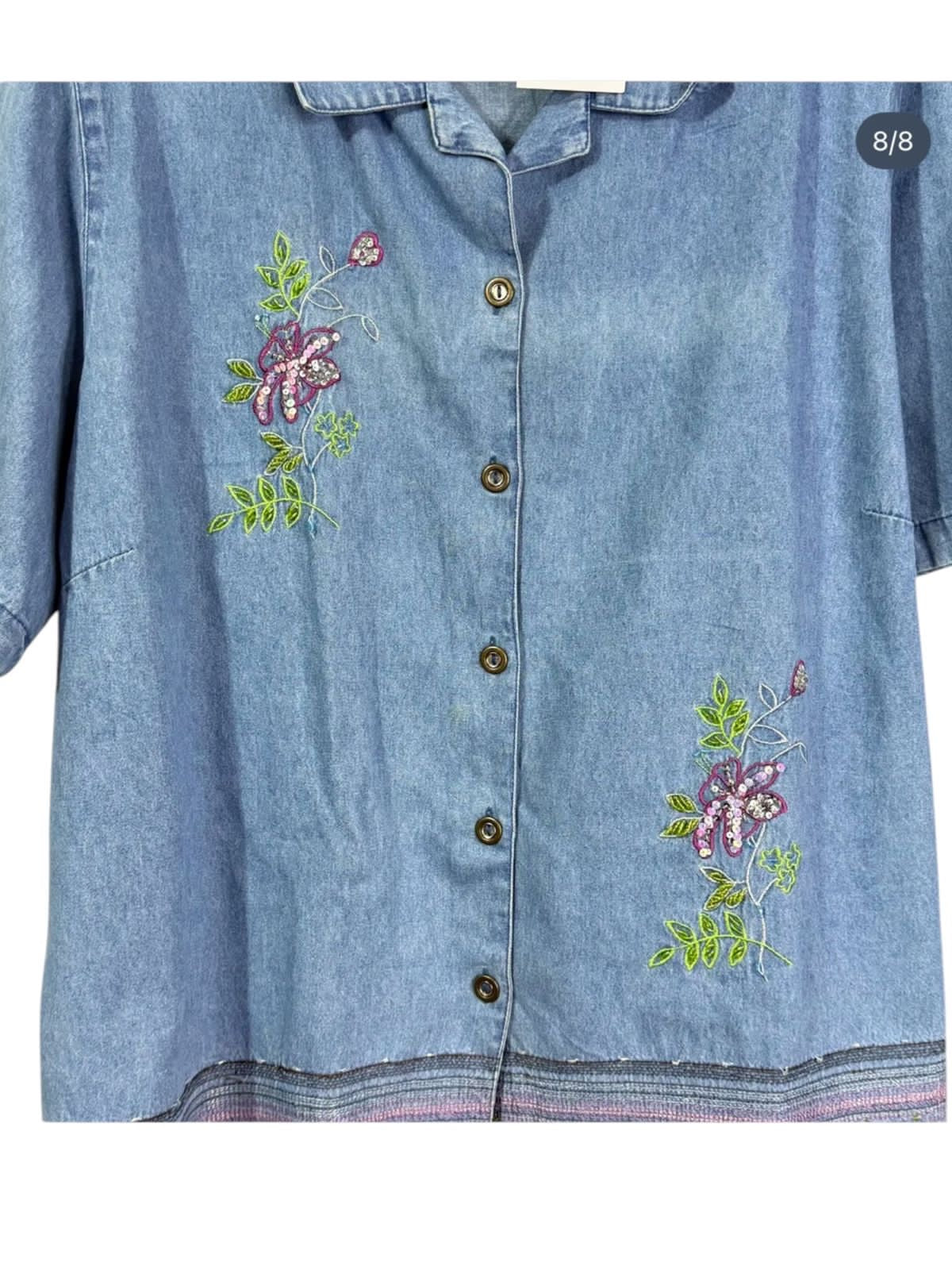 Denim Shirt