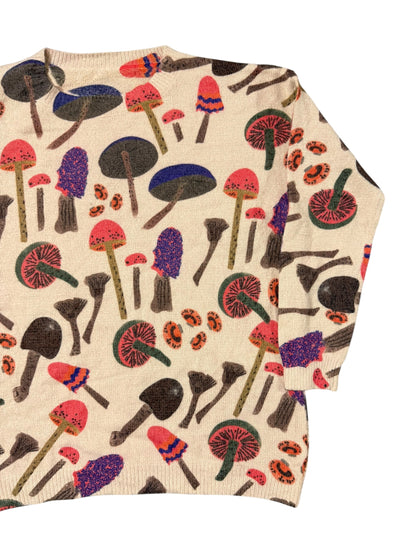 Mushroom Woolen Sweater