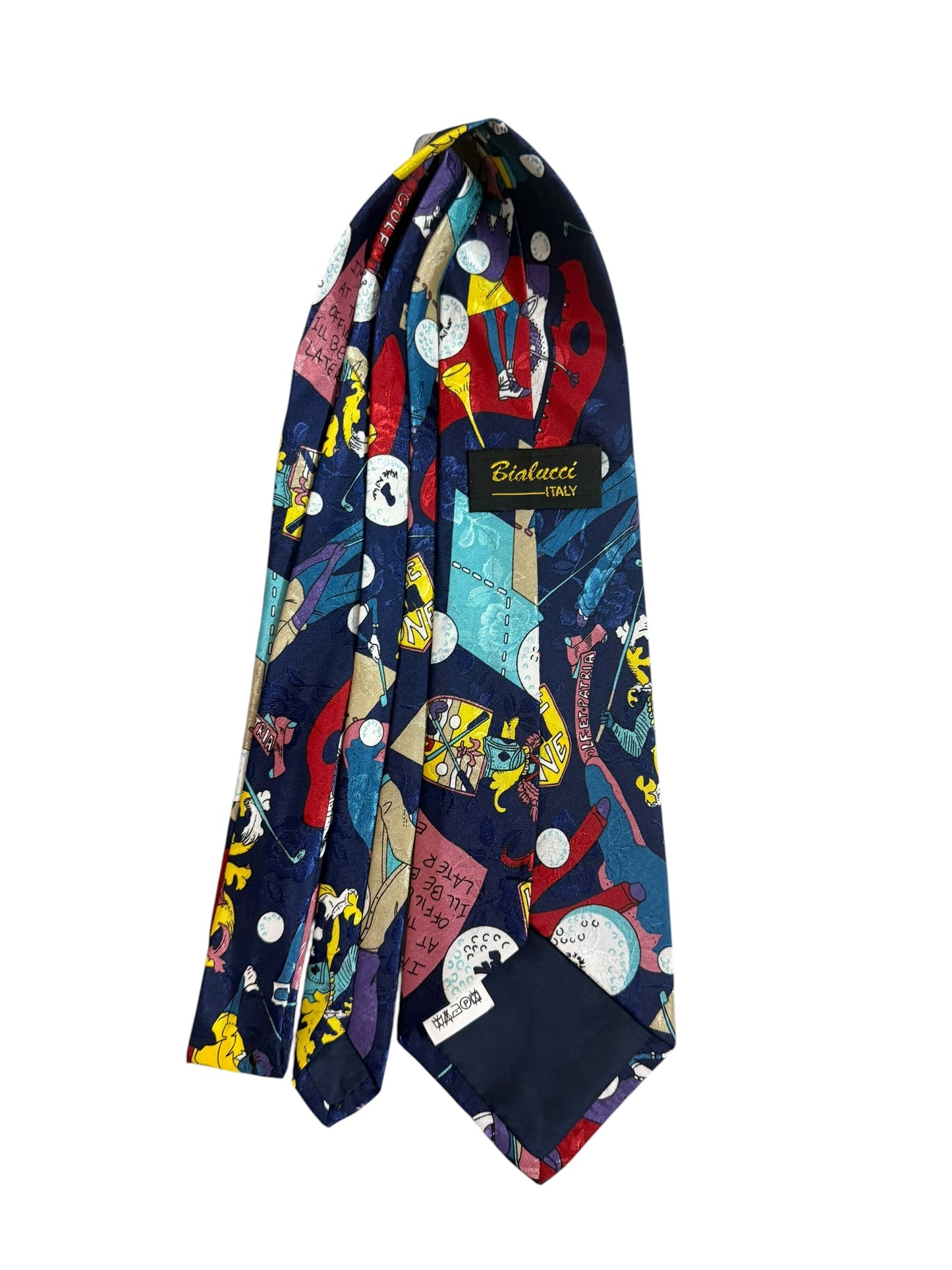 Bialucci Vintage Silk Tie