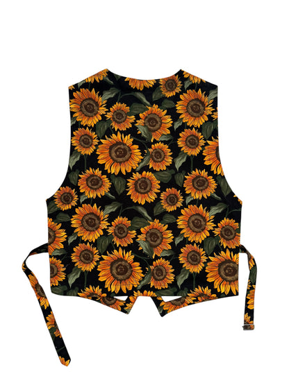 Sunflower vest men’s 100% Cotton