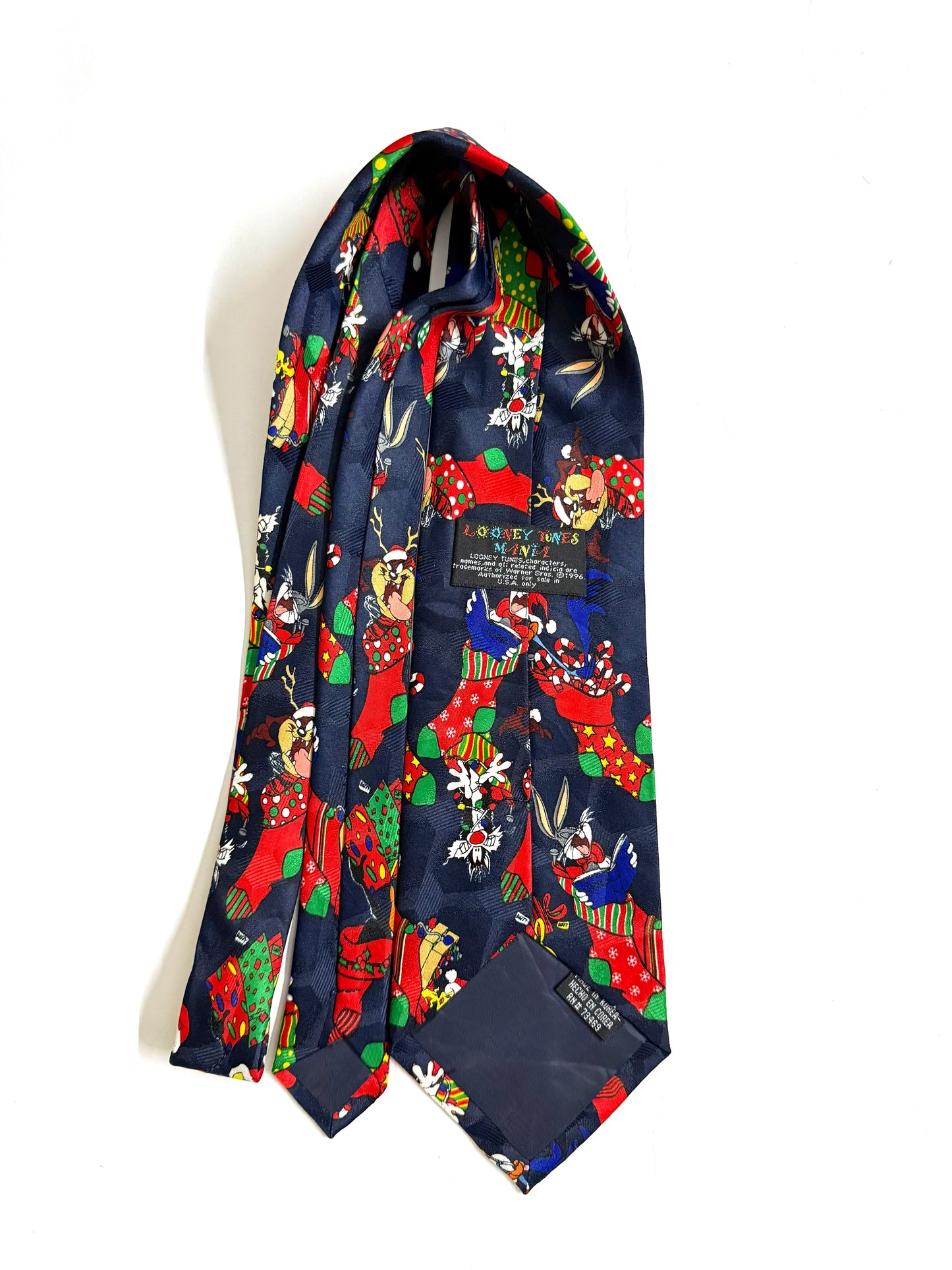 Looney Tunes Mania Vintage Silk Tie