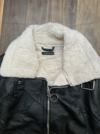 Regen Bogen Leather Jacket