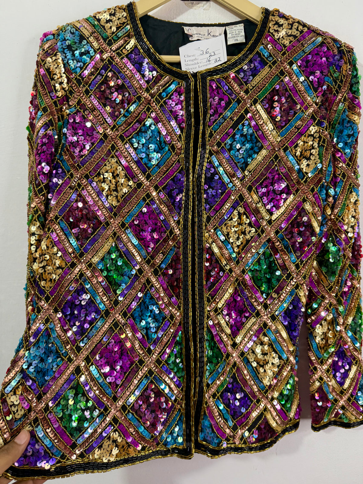 Laurence Kazat Jacket
