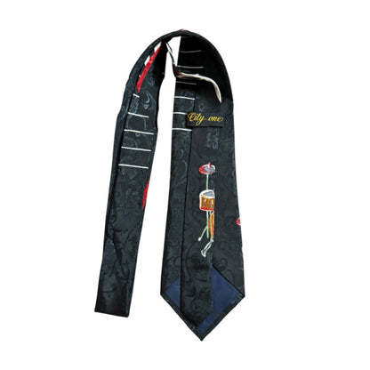City One Vintage Silk Tie