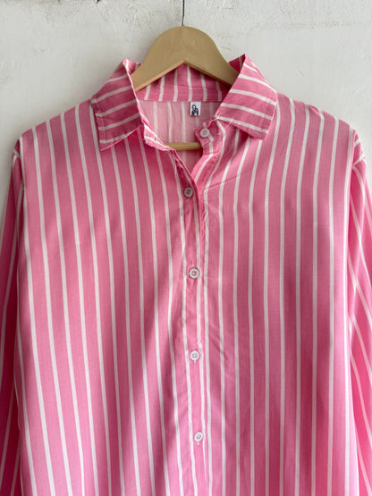 Striped Cotton Shirt
