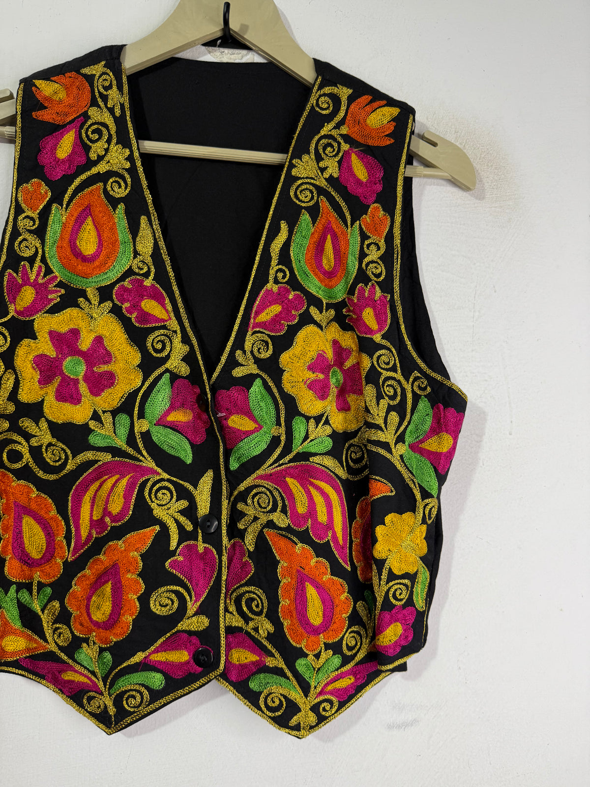 Embroidered Vest