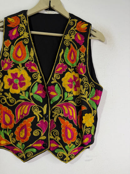 Embroidered Vest