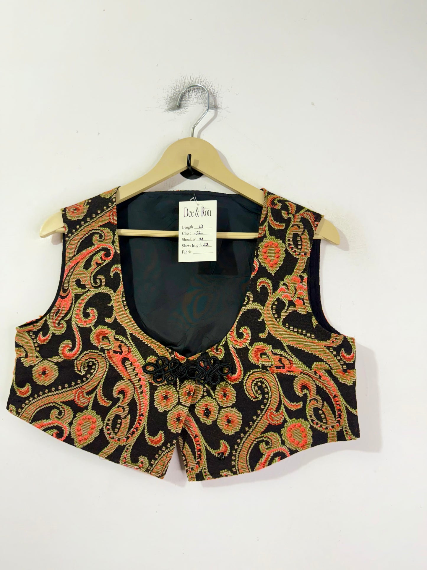 Vintage Vest