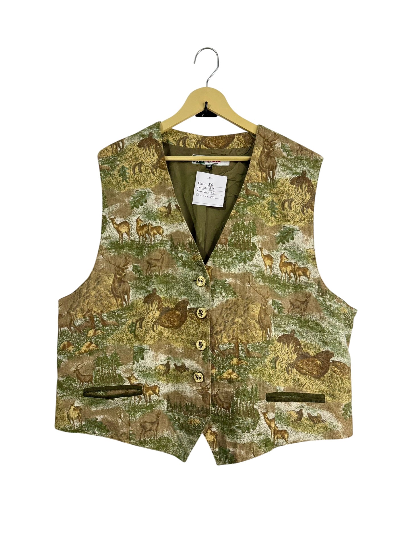 Hphoan Vintage Vest