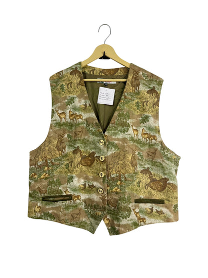 Hphoan Vintage Vest