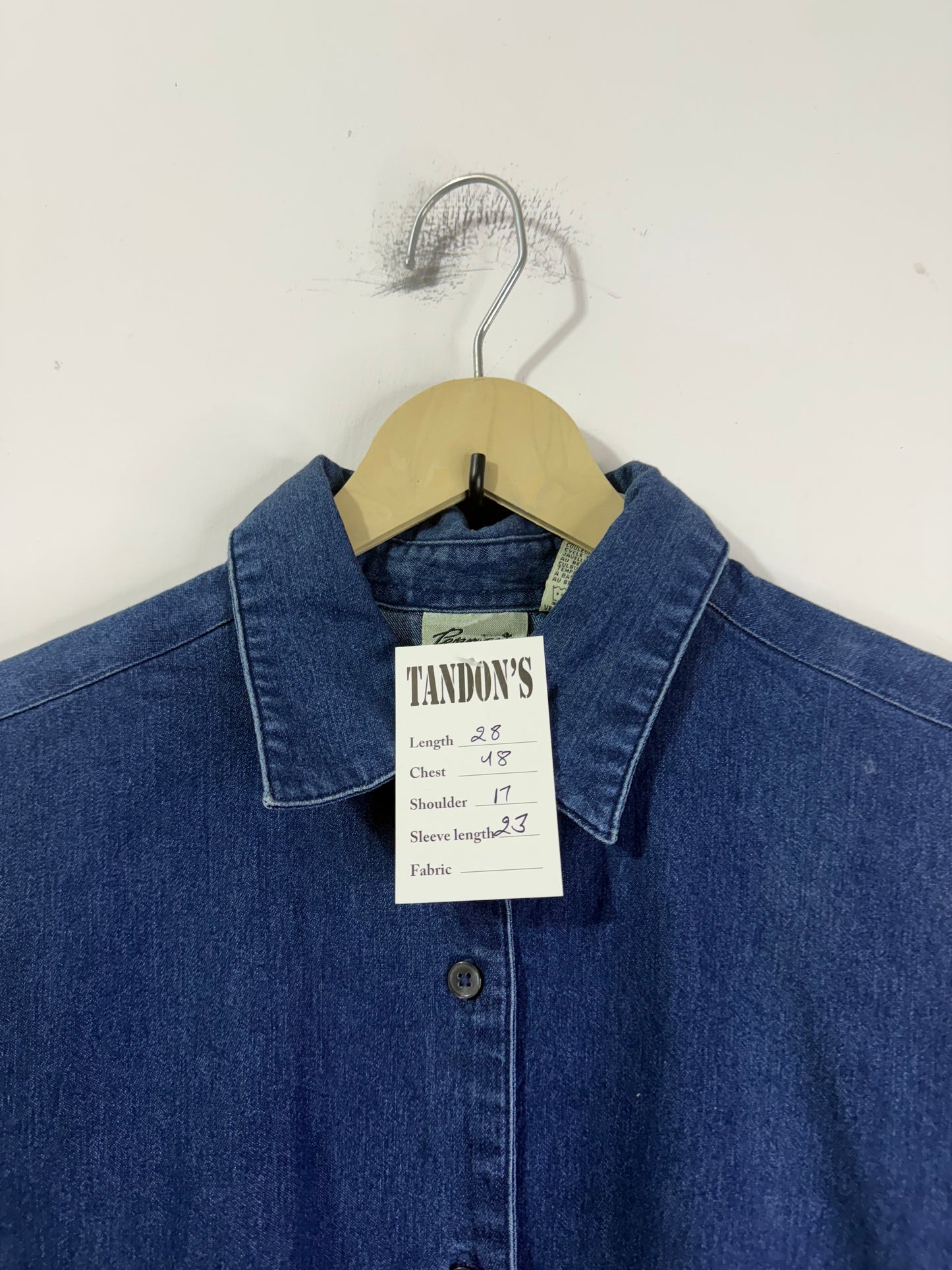 Denim Shirt